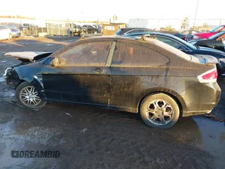 2008 Ford Focus SE with VIN 1FAHP33N98W149982, listed as a IAAI auction lot 41388813 with 1 mi miles. Bid and sale history available at carsss.com. Image 14.