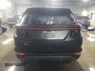 2023 Hyundai Tucson Limited with VIN 5NMJE3AE3PH177346, listed as a Copart auction lot 45743285 with 37,485 mi miles and Salvage Title. Bid and sale history available at carsss.com. Image 6.