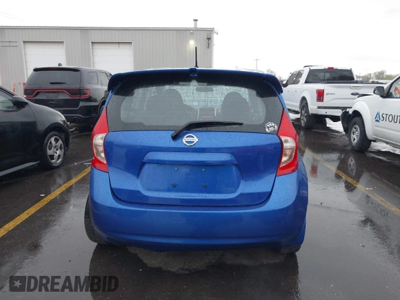 2014 Nissan Note SV with VIN 3N1CE2CP7EL376582, listed as a IAAI auction lot 42058083 with 135,411 mi miles and . Bid and sale history available at DreamBid. Image 16.