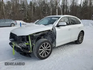 2017 Audi Q5 z VIN WA1V2AFP8HA038358, wystawiony jako Copart lot #43682885 z przebiegiem 123 757 mil mil oraz Szkoda całkowita • Salvage title. Historia ofert i sprzedaży dostępna na DreamBid. Obrazek 1.