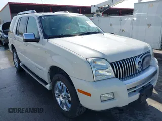 2008 Mercury Mountaineer Premier with VIN 4M2EU48878UJ15673, listed as a IAAI auction lot 41824470 with 96,941 mi miles. Bid and sale history available at carsss.com. Image 1.