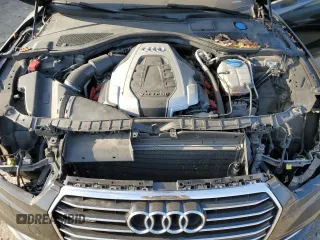 2016 Audi A7 3.0 Premium Plus with VIN WAUWGAFC4GN008691, listed as a Copart auction lot 80974753 with 114,983 mi miles. Bid and sale history available at carsss.com. Image 11.