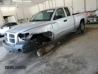 2006 Dodge Dakota ST with VIN 1D7HE22K96S505293, listed as a Copart auction lot 59994704 with 180,796 mi miles and Salvage Title. Bid and sale history available at carsss.com. Image 1.
