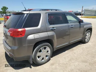 2012 GMC Terrain SLT-2 z VIN 2GKFLXE55C6106765, wystawiony jako Copart lot #55992625 z przebiegiem 125 374 mil mil oraz Szkoda całkowita • Salvage title. Historia ofert i sprzedaży dostępna na DreamBid. Obrazek 3.