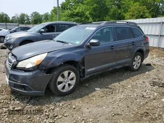 2012 Subaru Outback Limited with VIN 4S4BRBLC0C3281473, listed as a Copart auction lot 60087415 with 134,408 mi miles and Salvage title. Bid and sale history available at DreamBid. Image 1.