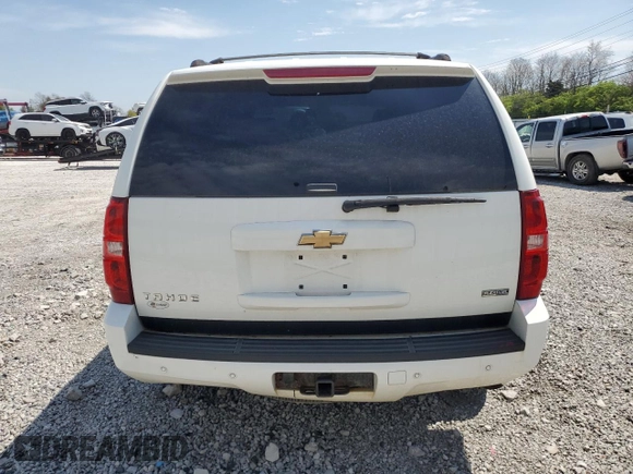 2007 Chevrolet Tahoe LT with VIN 1GNFK13007J258570, listed as a Copart auction lot 53316415 with 222,114 mi miles and Salvage title. Bid and sale history available at DreamBid. Image 6.