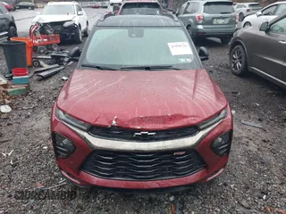 2022 Chevrolet TrailBlazer RS with VIN KL79MUSL3NB011951, listed as a IAAI auction lot 41958726 with 30,609 mi miles. Bid and sale history available at carsss.com. Image 12.