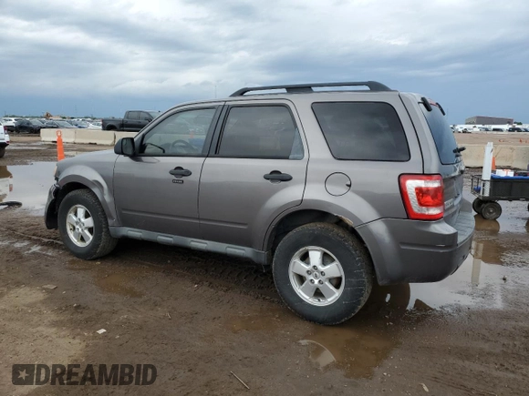 2012 Ford Escape XLT with VIN 1FMCU9DG6CKB43438, listed as a Copart auction lot 58499905 with 179,911 mi miles and Salvage title. Bid and sale history available at DreamBid. Image 2.