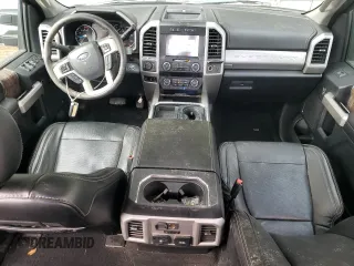 2019 Ford Super Duty F-250 SRW XL with VIN 1FT7W2BT2KEF67641, listed as a Copart auction lot 45138705 with 46,228 mi miles and Salvage Title. Bid and sale history available at carsss.com. Image 8.