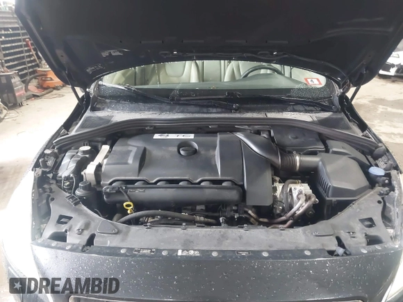2012 Volvo S60 T6 with VIN YV1902FHXC2055428, listed as a IAAI auction lot 41978951 with 136,146 mi miles. Bid and sale history available at carsss.com. Image 10.