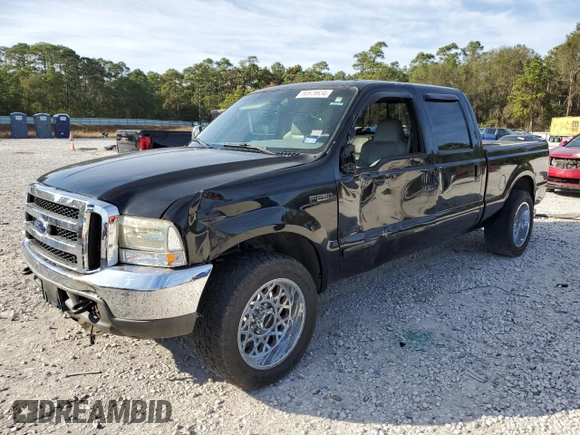2002 Ford F-250 XL with VIN 1FTNW20FX2EA88145, listed as a Copart auction lot 80578634 with 2,477,955 mi miles and Clean Title. Bid and sale history available at DreamBid. Image 1.