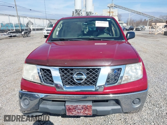 2010 Nissan Frontier SE with VIN 1N6AD0ER8AC440271, listed as a IAAI auction lot 41514103 with 181,625 mi miles and . Bid and sale history available at DreamBid. Image 12.