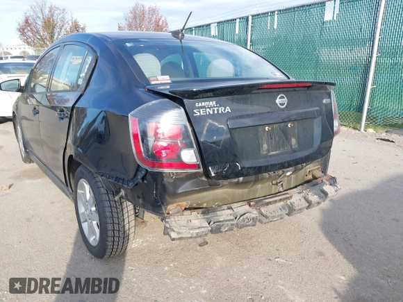 2012 Nissan Sentra S with VIN 3N1AB6AP4CL710137, listed as a IAAI auction lot 40766072 with 142,269 mi miles and . Bid and sale history available at DreamBid. Image 6.