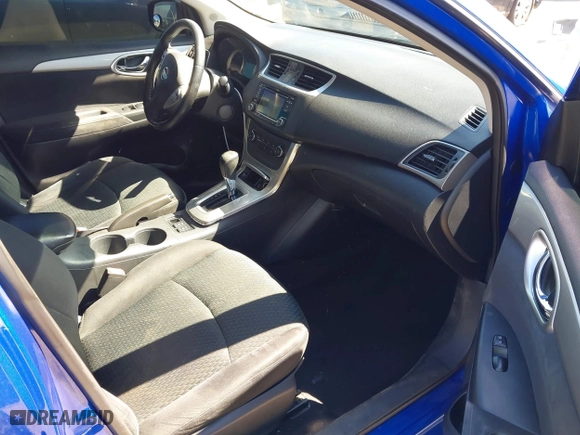 2015 Nissan Sentra S with VIN 3N1AB7AP6FY232073, listed as a IAAI auction lot 41667648 with 149,764 mi miles. Bid and sale history available at carsss.com. Image 5.