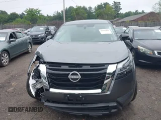 2024 Nissan Pathfinder S with VIN 5N1DR3AC7RC313345, listed as a IAAI auction lot 42663099 with 3,257 mi miles and . Bid and sale history available at DreamBid. Image 12.