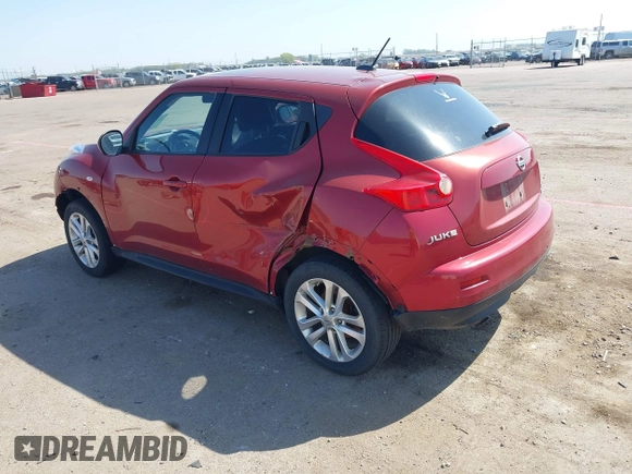 2012 Nissan Juke SL with VIN JN8AF5MV6CT115425, listed as a IAAI auction lot 42217630 with 153,361 mi miles and . Bid and sale history available at carsss.com. Image 3.