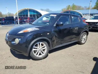 2011 Nissan Juke SL with VIN JN8AF5MV0BT026836, listed as a Copart auction lot 54738395 with 132,134 mi miles and Salvage Title. Bid and sale history available at DreamBid. Image 1.