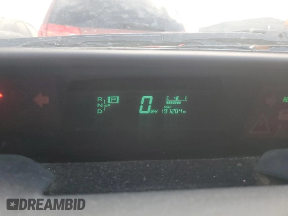 2006 Toyota Prius with VIN JTDKB20U667537974, listed as a Copart auction lot 44212165 with 191,204 mi miles and Salvage Title. Bid and sale history available at carsss.com. Image 9.