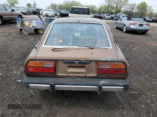 1979 Datsun 280ZX z VIN HGS130115983, wystawiony jako Copart lot #54709755 z przebiegiem 74 026 mil mil oraz Tytuł czysty. Historia ofert i sprzedaży dostępna na DreamBid. Obrazek 6.