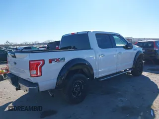 2015 Ford F-150 XLT with VIN 1FTEW1EF4FKD09118, listed as a IAAI auction lot 41414605 with 136,073 mi miles. Bid and sale history available at carsss.com. Image 4.