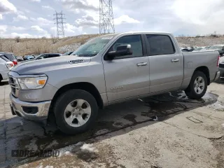 2019 Ram 1500 Big Horn/Lone Star with VIN 1C6SRFFT3KN540734, listed as a Copart auction lot 49531545 with 81,230 mi miles and Salvage Title. Bid and sale history available at carsss.com. Image 1.