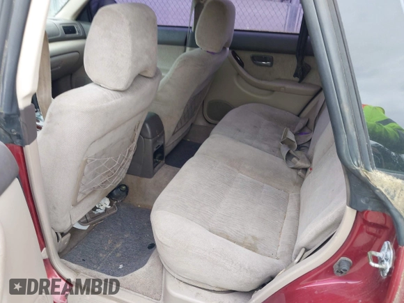 2002 Subaru Legacy Outback with VIN 4S3BH665X27628651, listed as a IAAI auction lot 42433537 with 209,717 mi miles and . Bid and sale history available at DreamBid. Image 8.