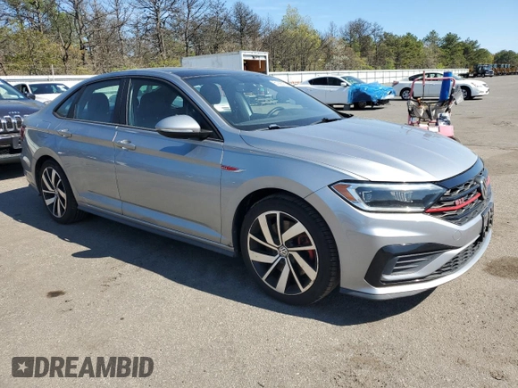2019 Volkswagen Jetta S with VIN 3VW6T7BU3KM187113, listed as a Copart auction lot 51995755 with 56,789 mi miles and Salvage title. Bid and sale history available at DreamBid. Image 4.
