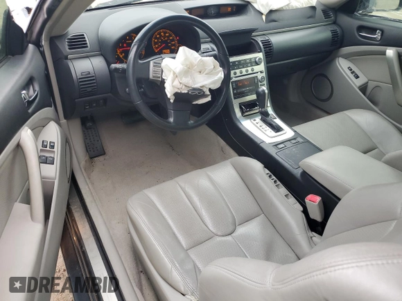 2005 Infiniti G35 Coupe with VIN JNKCV54E35M419783, listed as a Copart auction lot 41836925 with 106,608 mi miles and Salvage Title. Bid and sale history available at carsss.com. Image 8.