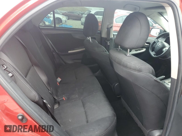 2013 Toyota Corolla L with VIN 5YFBU4EE3DP152472, listed as a Copart auction lot 55641075 with 222,293 mi miles and Salvage Title. Bid and sale history available at DreamBid. Image 10.