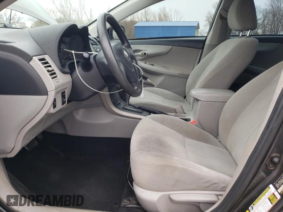 2013 Toyota Corolla L with VIN 2T1BU4EEXDC015853, listed as a Copart auction lot 51098695 with 111,134 mi miles and Salvage Title. Bid and sale history available at carsss.com. Image 7.