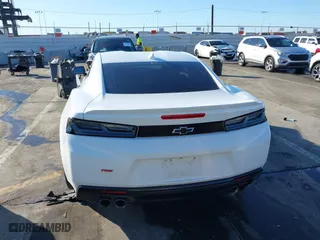 2018 Chevrolet Camaro 2LT with VIN 1G1FD1RS7J0160296, listed as a IAAI auction lot 41359225 with 35,431 mi miles. Bid and sale history available at carsss.com. Image 16.