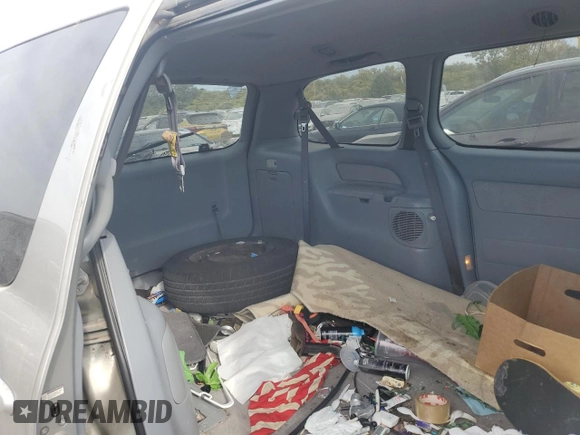 2001 Toyota Sienna CE with VIN 4T3ZF19C81U410244, listed as a Copart auction lot 77216714 with 259,226 mi miles and Salvage Title. Bid and sale history available at carsss.com. Image 11.