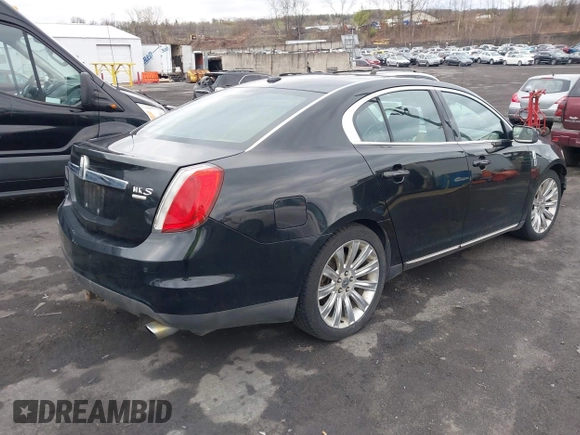 2010 Lincoln MKS w/EcoBoost with VIN 1LNHL9FT8AG607008, listed as a IAAI auction lot 42040752 with 192,478 mi miles. Bid and sale history available at carsss.com. Image 4.