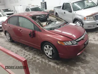 2008 Honda Civic LX z VIN JHMFA165X8S001557, wystawiony jako IAAI lot #41936989 z przebiegiem 157 052 mil mil oraz . Historia ofert i sprzedaży dostępna na DreamBid. Obrazek 1.