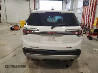 2018 GMC Acadia SLE with VIN 1GKKNLLA8JZ150696, listed as a Copart auction lot 87784915 with 118,550 mi miles and Salvage Title. Bid and sale history available at DreamBid. Image 6.