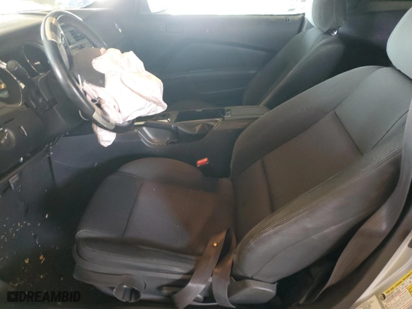 2014 Ford Mustang V6 with VIN 1ZVBP8AMXE5270509, listed as a Copart auction lot 47418035 with 115,838 mi miles and Salvage Title. Bid and sale history available at carsss.com. Image 7.