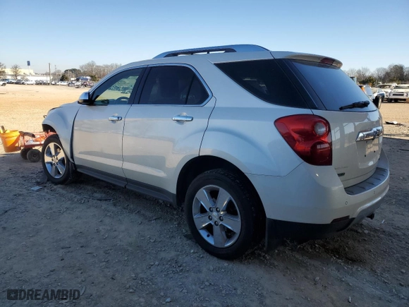 2012 Chevrolet Equinox LTZ with VIN 2GNALFEK8C1216459, listed as a Copart auction lot 42097085 with 143,290 mi miles and Salvage Title. Bid and sale history available at carsss.com. Image 2.