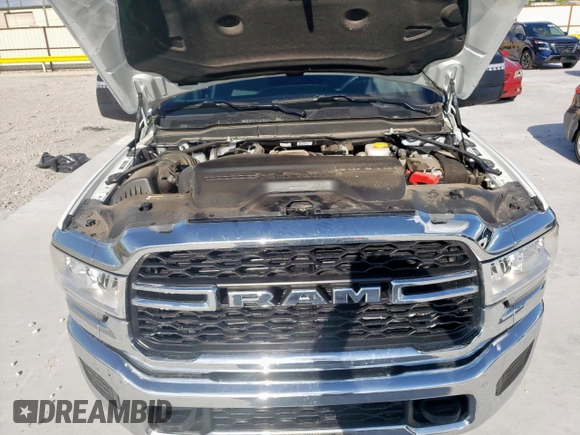 2024 Ram 2500 Tradesman with VIN 3C6UR5HL7RG282673, listed as a Copart auction lot 62127715 with 3,338 mi miles and Salvage title. Bid and sale history available at DreamBid. Image 11.