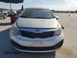 2015 Kia Rio LX with VIN KNADM4A33F6454705, listed as a Copart auction lot 76955904 with 157,078 mi miles and Salvage Title. Bid and sale history available at carsss.com. Image 5.