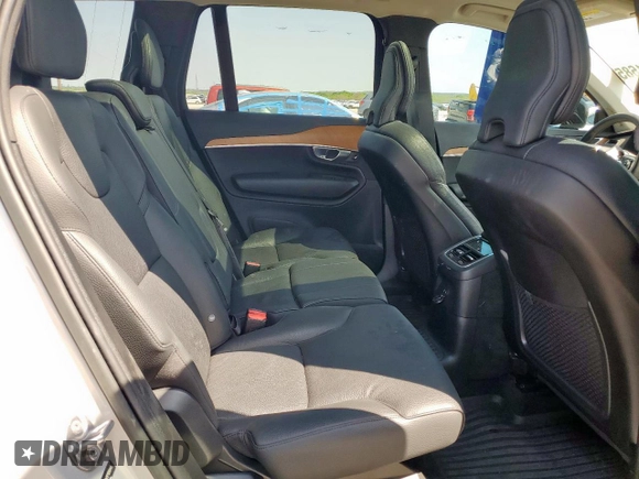 2023 Volvo XC90 with VIN YV4H60CW5P1950440, listed as a Copart auction lot 50831685 with 25,524 mi miles and Salvage Title. Bid and sale history available at DreamBid. Image 11.