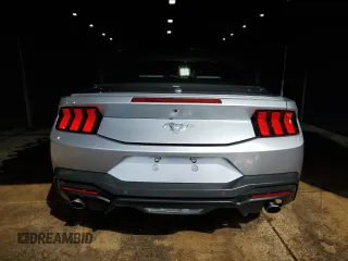 2024 Ford Mustang EcoBoost with VIN 1FAGP8UH4R5140969, listed as a Copart auction lot 53873215 with 9,373 mi miles and Clean Title. Bid and sale history available at carsss.com. Image 6.