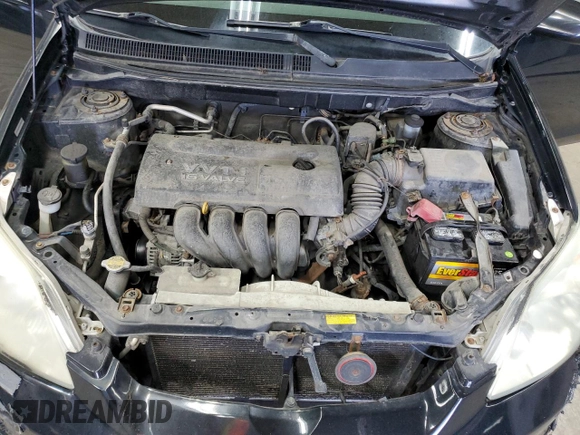 2003 Toyota Matrix Std z VIN 2T1KR32E73C100163, wystawiony jako Copart lot #57618285 z przebiegiem 196 012 mil mil oraz Czysty tytuł • Clean title. Historia ofert i sprzedaży dostępna na DreamBid. Obrazek 11.