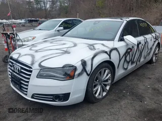 2012 Audi A8 с VIN WAUAVAFD9CN025571, выставлен на аукционе IAAI как лот 41919518 с пробегом 134 341 миль миль и . История ставок и продаж доступна на DreamBid. Изображение 17.