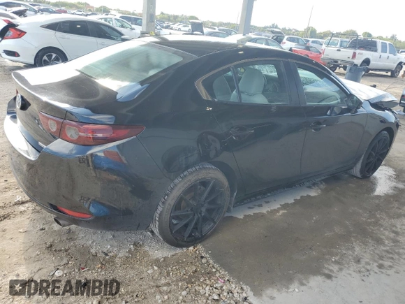 2021 Mazda 3 Preferred with VIN JM1BPACL7M1325941, listed as a Copart auction lot 56896315 with 94,822 mi miles and Non repairable. Bid and sale history available at DreamBid. Image 3.