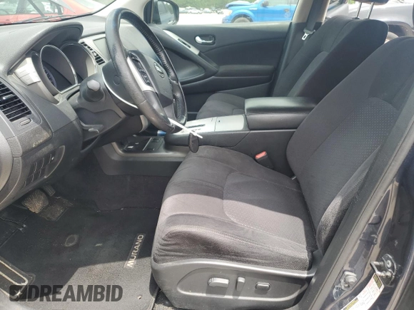 2012 Nissan Murano SV z VIN JN8AZ1MW4CW204756, wystawiony jako Copart lot #58617085 z przebiegiem 198 271 mil mil oraz Czysty tytuł • Clean title. Historia ofert i sprzedaży dostępna na DreamBid. Obrazek 7.