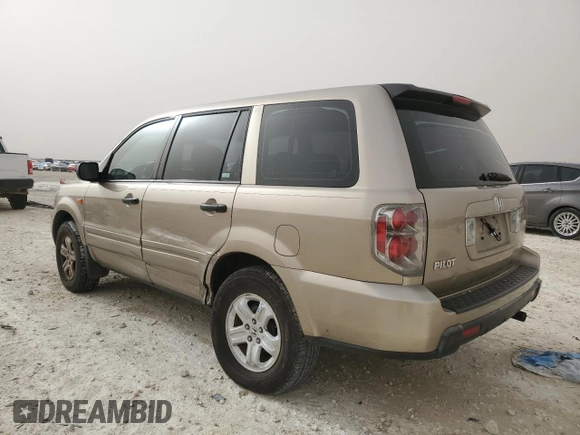 2007 Honda Pilot LX with VIN 5FNYF28147B002159, listed as a Copart auction lot 47433135 with 157,187 mi miles and Salvage Title. Bid and sale history available at carsss.com. Image 2.