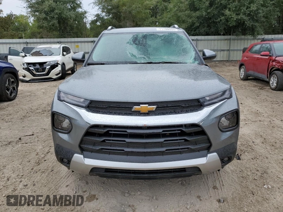 2023 Chevrolet TrailBlazer LT with VIN KL79MPSLXPB172169, listed as a Copart auction lot 71769093 with 673 mi miles. Bid and sale history available at carsss.com. Image 5.