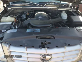 2003 Cadillac Escalade z VIN 1GYEC63T83R157632, wystawiony jako Copart lot #54950564 z przebiegiem 88 527 mil mil oraz Szkoda całkowita • Salvage title. Historia ofert i sprzedaży dostępna na DreamBid. Obrazek 12.