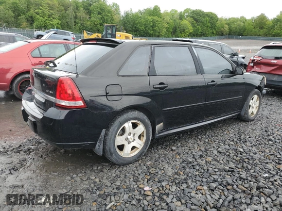 2005 Chevrolet Malibu Maxx LT z VIN 1G1ZU64815F158195, wystawiony jako Copart lot #58161145 z przebiegiem 139 803 mil mil oraz Szkoda całkowita • Salvage title. Historia ofert i sprzedaży dostępna na DreamBid. Obrazek 3.