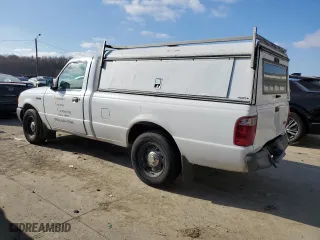 2002 Ford Ranger XL with VIN 1FTYR10D82PA96777, listed as a Copart auction lot 48291035 with 110,514 mi miles and Salvage Title. Bid and sale history available at carsss.com. Image 2.